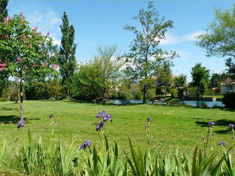 Mas Le Pont Des Aubes Bed & Breakfast LʼIsle-sur-la-Sorgue Екстериор снимка